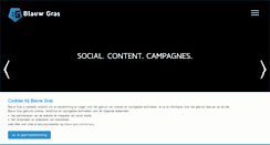 Desktop Screenshot of blauw-gras.com