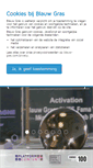 Mobile Screenshot of blauw-gras.com